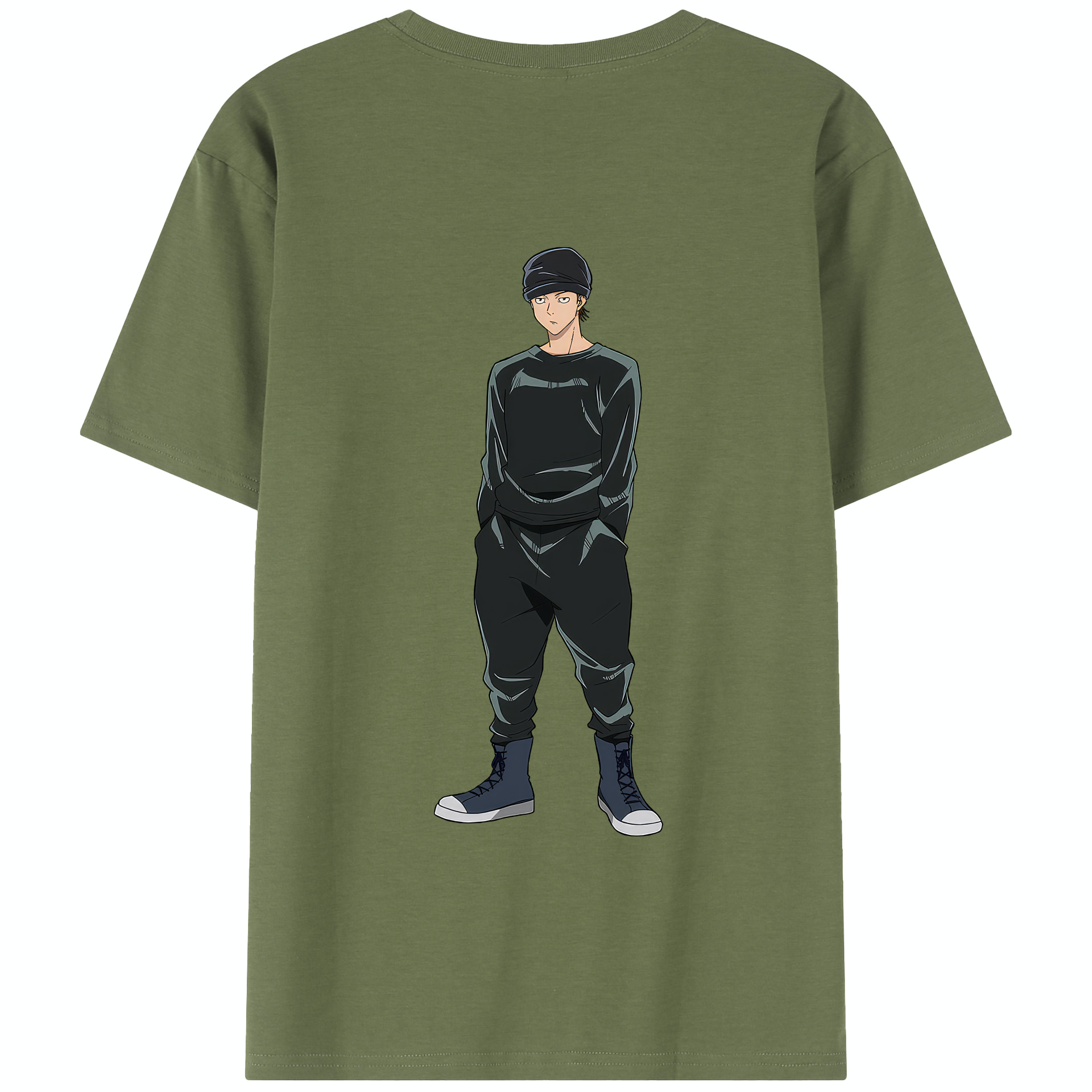（画像用） 呪術廻戦 Jujutsu Kaisen 綿100％半袖Tシャツ（背面プリント）